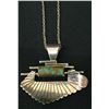 Image 1 : Navajo Necklace -Nice Turquoise