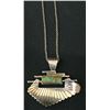 Image 3 : Navajo Necklace -Nice Turquoise