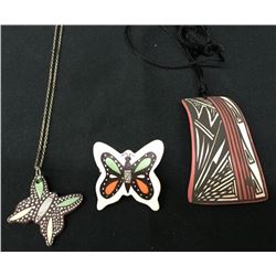 Acoma Pottery Jewelry