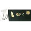 Image 2 : Zuni Inlay Lot -3 Pieces