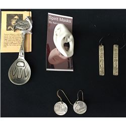 Northwest Coast Jewelry Lot