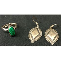 Ring and Earring Lot