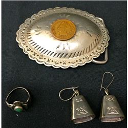 Fred Harvey Era Jewelry Lot