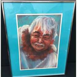 Original Art of an Alaskan Native