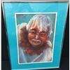 Image 1 : Original Art of an Alaskan Native