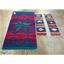 Group of Zapotec Textiles