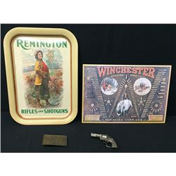 Gun Enthusiasts Memorabilia Lot