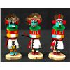 Image 1 : Group of 3 Mini Hopi Kachinas
