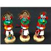 Image 3 : Group of 3 Mini Hopi Kachinas