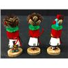 Image 4 : Group of 3 Mini Hopi Kachinas