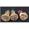 Image 5 : Group of 3 Mini Hopi Kachinas