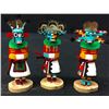 Image 1 : Group of 3 Mini Hopi Kachinas