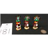 Image 2 : Group of 3 Mini Hopi Kachinas