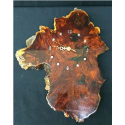 Pair of Vintage Handmade Clocks