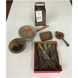 Found Relics From Frontier Relics Museum