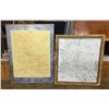 Image 2 : Pair of Vintage Arizona Framed Maps