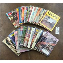 Civil War and Antiques Related Magazines lot