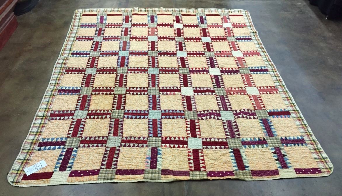 Early 1900s Antique Quilt