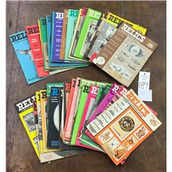 Group of Relics Magazines