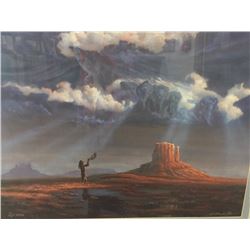 Large Signed Limited Edition Print