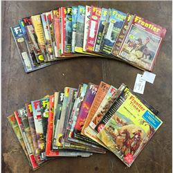 Group of Frontier Times Magazines