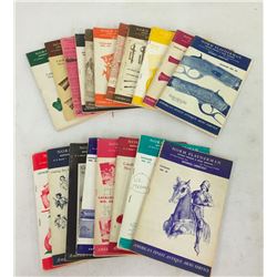 Vintage Norm Flayderman Catalogs (20)