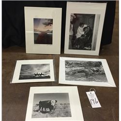 Group of Western Prints (5)