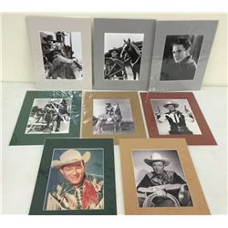 Cowboy Hero Print Lot (7)