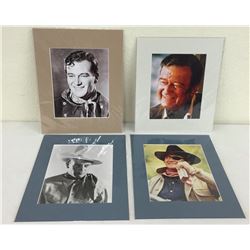 John Wayne Print Lot (4)