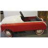 Image 1 : White & Red Pedal Car