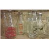 Image 1 : 9 Milk Bottles