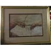 Image 1 : Michelangelo Sistine Chapel hands???