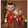Image 1 : Wooden Pinocchio's (2)
