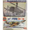 Image 1 : Plastic Model Kits Plane Helicopter