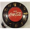 Image 1 : Coca Cola Clock  Coke