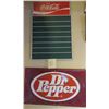 Image 1 : Coca Cola Menu Board Coke  & Dr Pepper sign