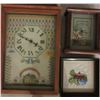 Image 1 : Needlepoint Clocks & Pictures