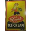 Image 2 : Royal Ice Cream Double sided sign