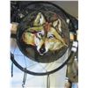 Image 2 : Stretched Canvas & Velveteen Native