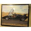 Image 9 : Framed prints of cars & semis