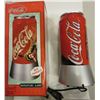 Image 1 : Coca Cola Rotating Electric Lamp & Box