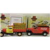 Image 1 : Match box Coca Cola Van & Model A