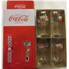Image 6 : Round Tin with Coca Cola Glasses