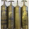 Image 1 : Vintage  Brass Fire Extinguishers