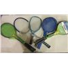 Image 2 : Badminton, Tennis Rackets, nets