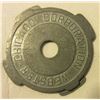 Image 10 : Webster Chicago Token  Patent pending for 45 record centers