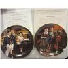 Image 2 : Large Lot Hanging Collection Plates