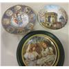 Image 8 : Large Lot Hanging Collection Plates