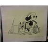 Image 1 : 2 Disney Art Sketches