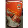 Image 8 : Coca Cola Cooler on wheels with Posters